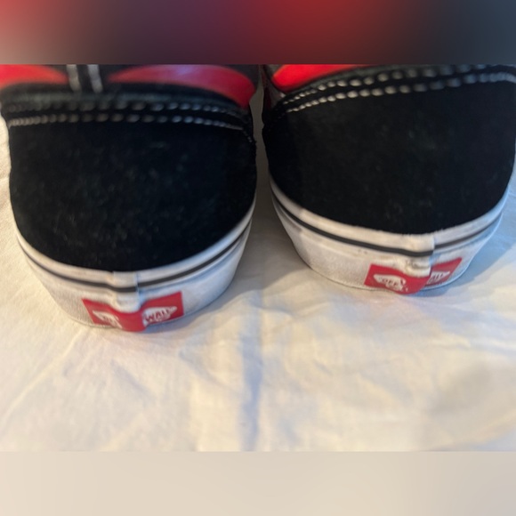 VANS OLD SKOOL FLAME Sneakers Flame size 11.5M - Picture 4 of 9